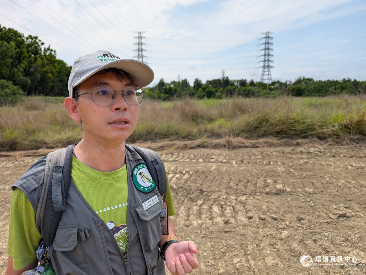 高雄鳥會研究保育主任楊玉祥表示,橋科、路科的保育區雖有草鴞穩定利用紀錄,但至仍未觀察到築巢繁殖,顯示棲地營造成效仍未有定論。攝影:陳昭宏