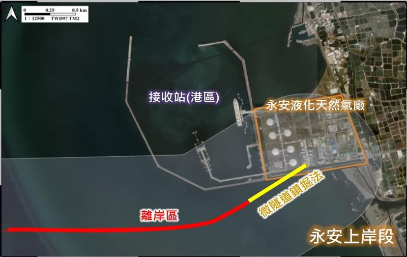 漁民憂生計強烈反對 中油「永安至通霄第二條海管」環評補正再審