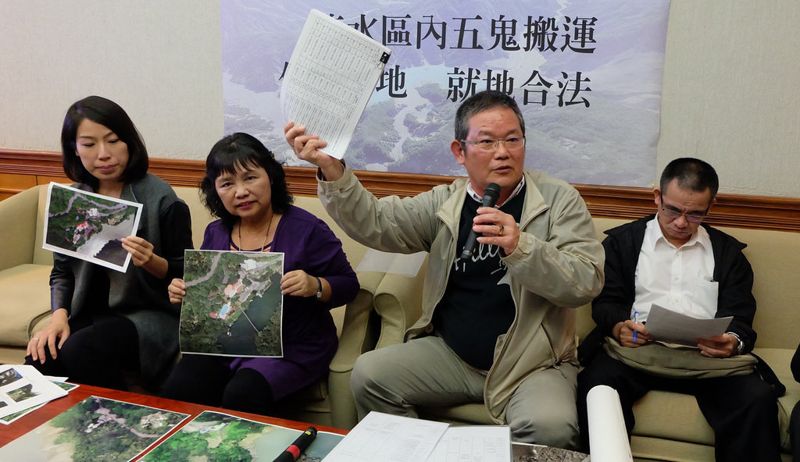 集水區先搶先贏？ 環團揭石門水庫私有化步驟