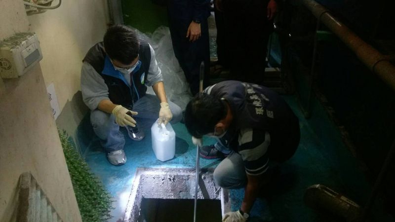 台中電鍍廠排放有毒廢水 負責人送法辦