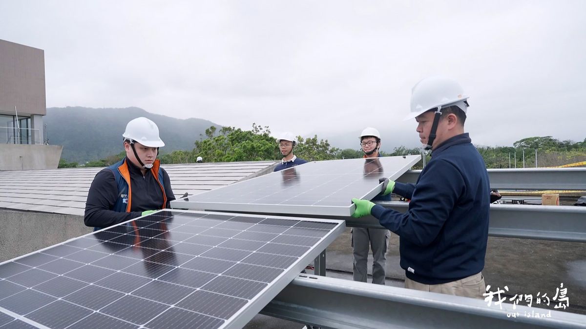 大學裡的公民電廠：東華師生的光電實戰行動