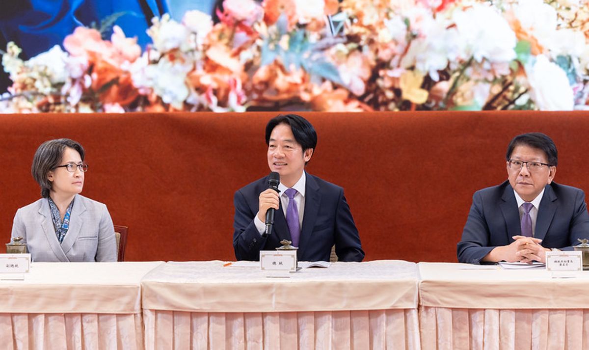 總統府成立氣候變遷對策委員會 曾挺核童子賢任副召集人