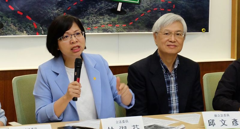 行政院修國土法為「國家重大建設」開後門 林淑芬：大埔、酒廠、賣場、旅館、這些都叫重大建設