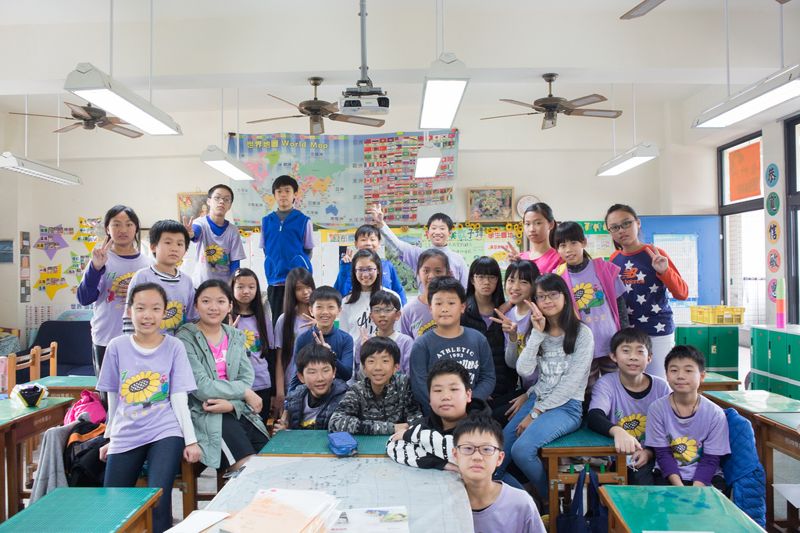 小學生給你的一堂無塑實做課——四維國小畢業旅行