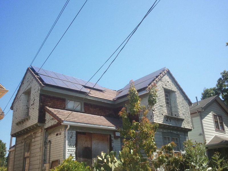 加州打先鋒 規定新成屋設太陽能