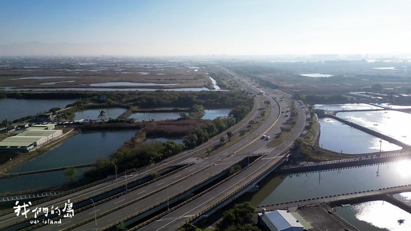 升級茄萣濕地？ 關於「發展」的不同想像