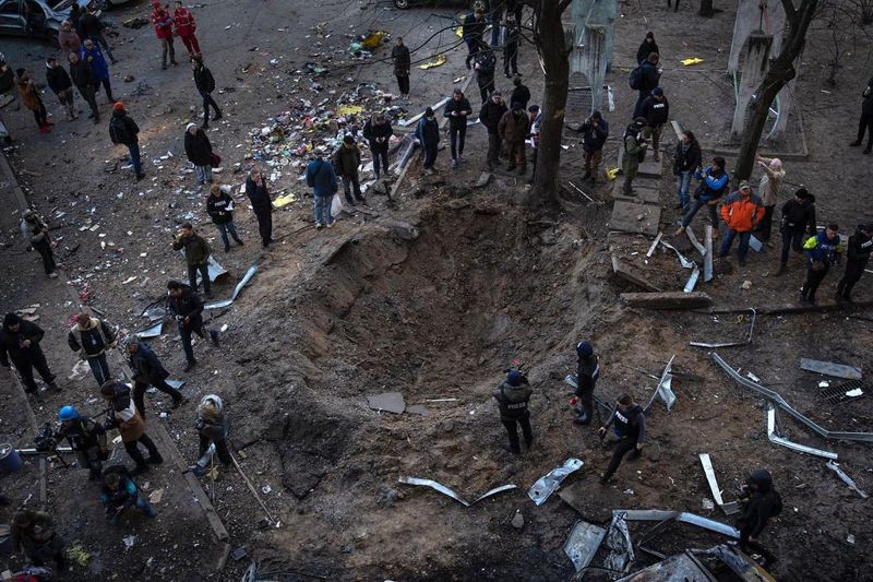 俄烏戰爭滿月 烏克蘭政府、環團憂環境破壞 盼戰後重建綠色家園