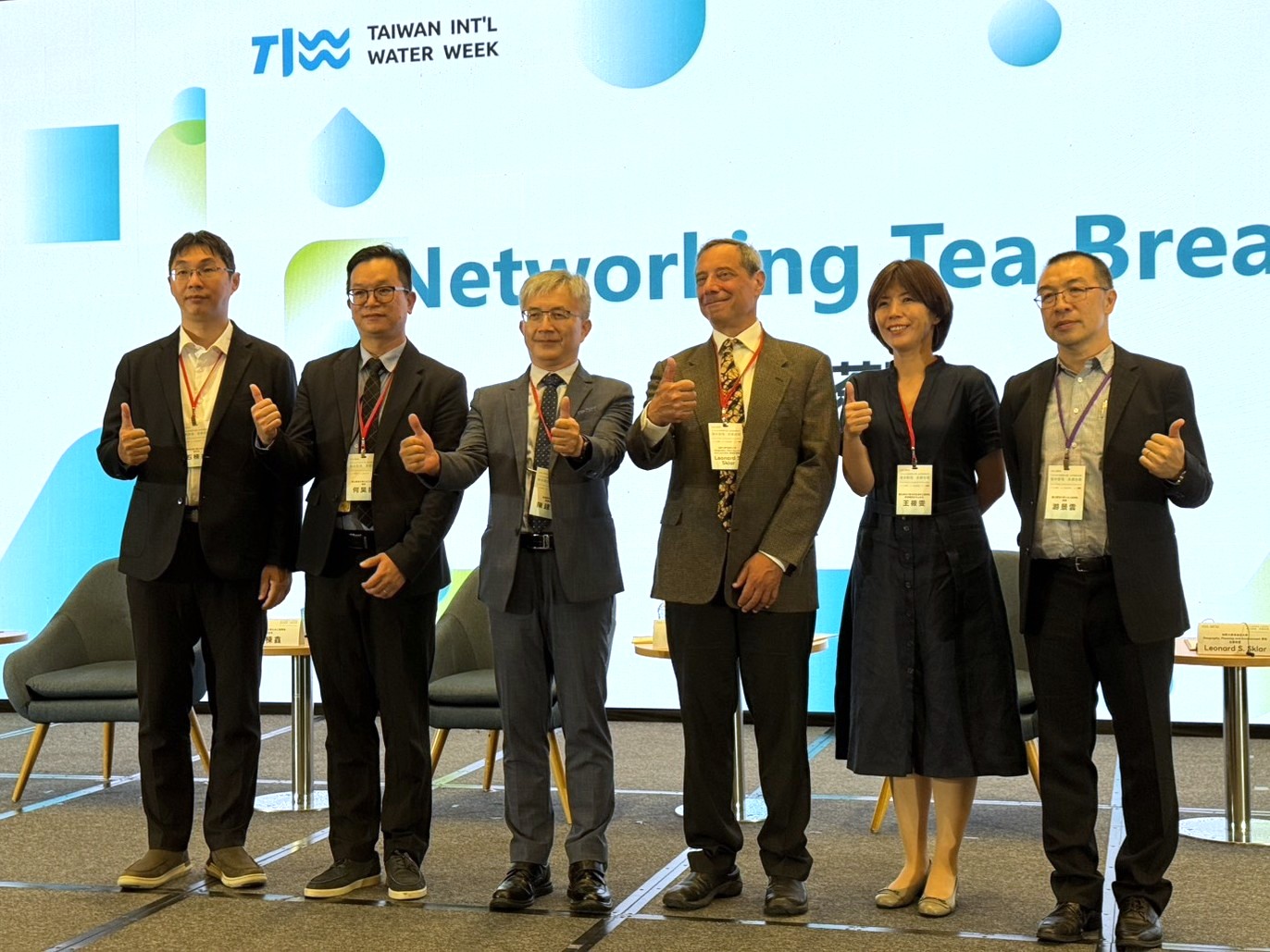 國內外學者交流土砂治理。攝影:李蘇竣