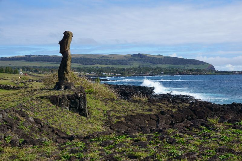 氣候變遷下的世界遺產 2080年海平面上升威脅復活節島石像