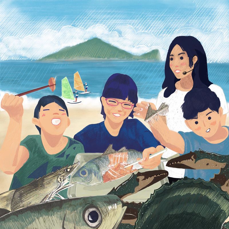 營養午餐海洋學 從練習吃魚談永續