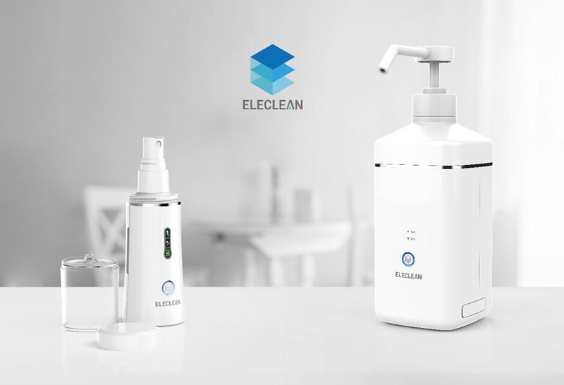 水等於消毒水？ 創淨科技首創全球第一款環保強效消毒噴霧製造機