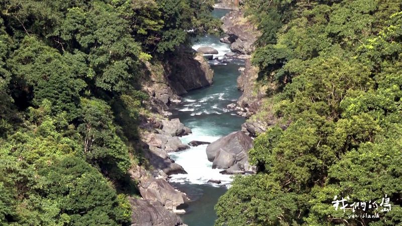 劫水．南勢溪 越域引水到石門水庫