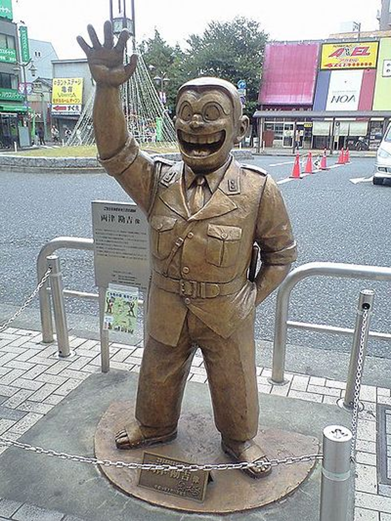 東京各區輻射調查 烏龍派出所所在區最高