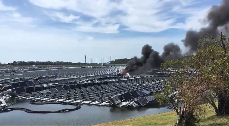 水上太陽能火災 消防車要用特別款──千葉・山倉風災事件啟示錄