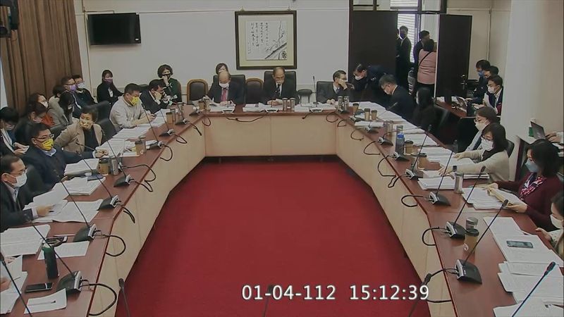 立院四度協商沒共識 氣候法關鍵條文保留至1月9日表決