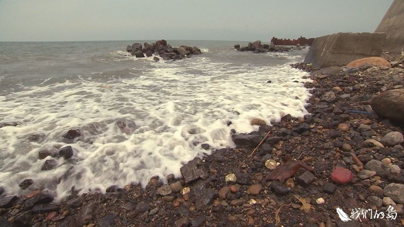 海岸遺毒 新豐鄉集塵灰非法棄置 清運進度延後