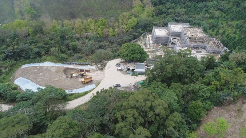 擾動集水區 法源具備的開發亂象