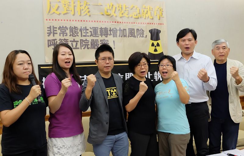 未審先發包 核二廠「裝載池」改裝放用過核燃料 環團將提訴願