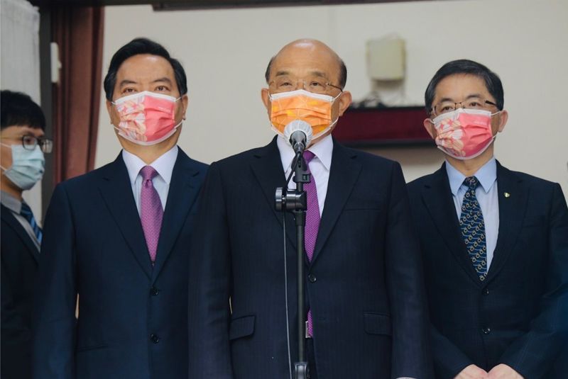 蘇貞昌303停電檢討報告 推全國電網改善雙軌規劃
