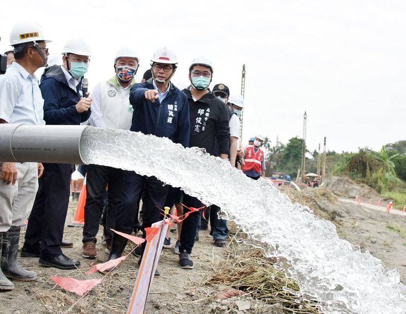 枯旱預「井」（上）：逾350口抗旱水井 水情紅燈還能持續供水的關鍵