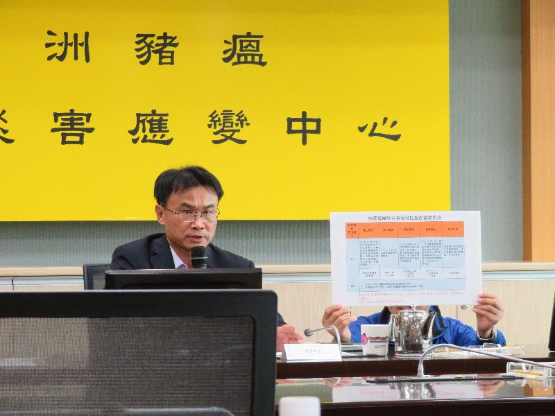 一週內檢核未過 養豬場將不得廚餘養豬