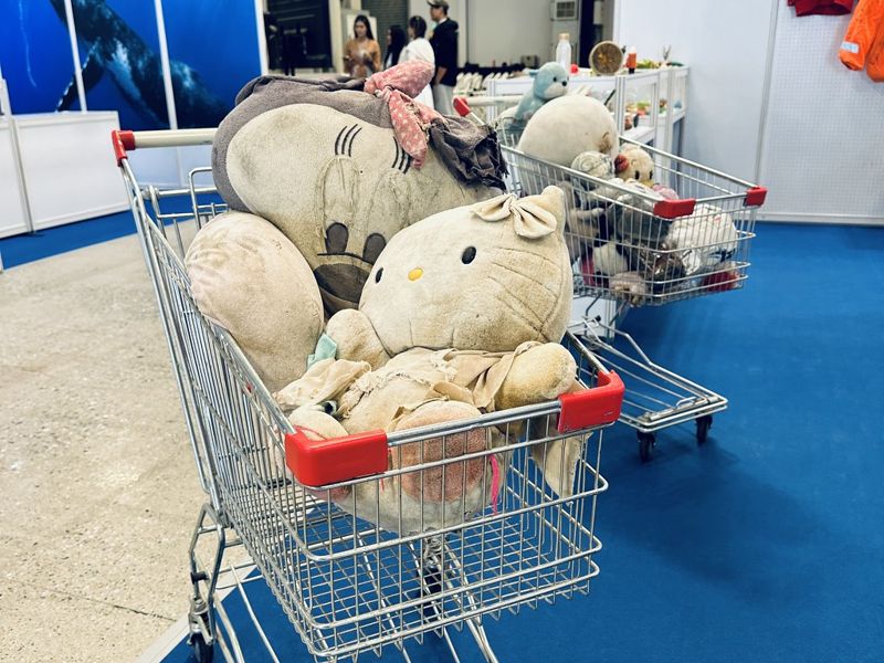 淨灘「垃圾」會說話 海洋廢棄物展覽：該分類的人類生活習慣