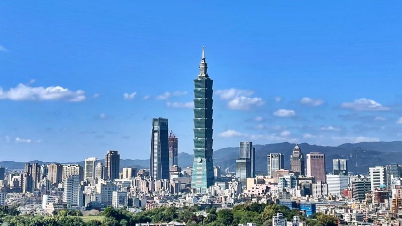 極端氣候下的台北如何抵禦高溫？ 專家兩大建議：從建材、綠地改善