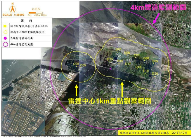 當保育鳥類通過… 降載機制講不清 達德麥寮風電環評六度補考