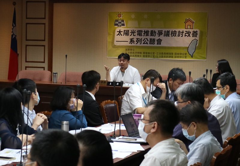各部會屋頂型光電大比拚 農業設施逼近工廠屋頂