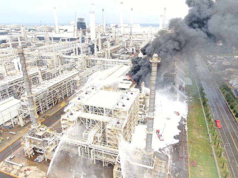 六輕又爆 環保署：確認非化學災害 為工廠起火事故