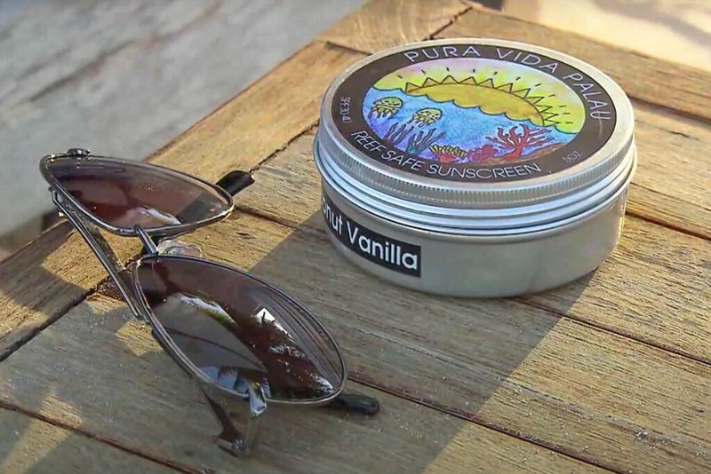 對抗珊瑚白化 帛琉高中生用蜂蠟自製環保防曬乳
