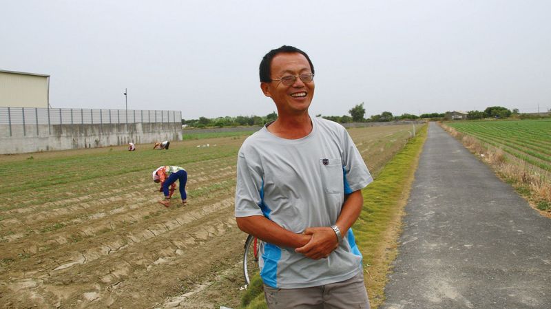 翁錦煌的田間現場——契作加工農產的香甜與苦澀