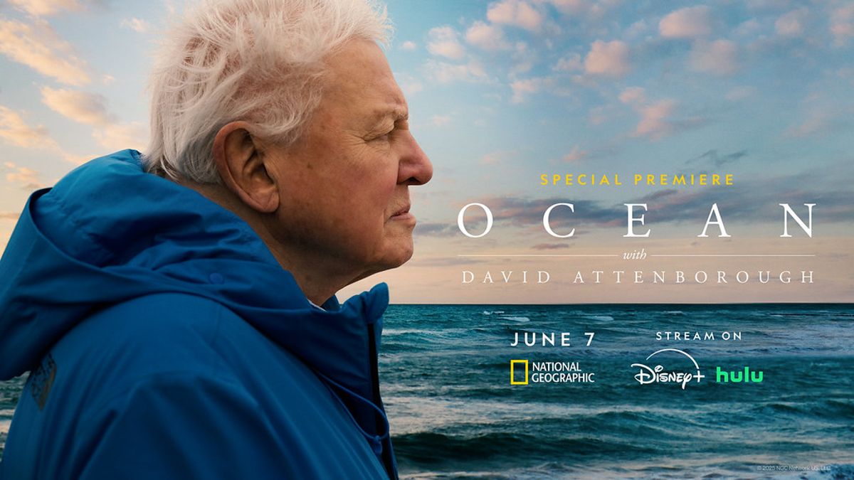 99歲國寶網紅的海洋奇緣 大衛・艾登堡新作《海洋》6月7日串流平台首播