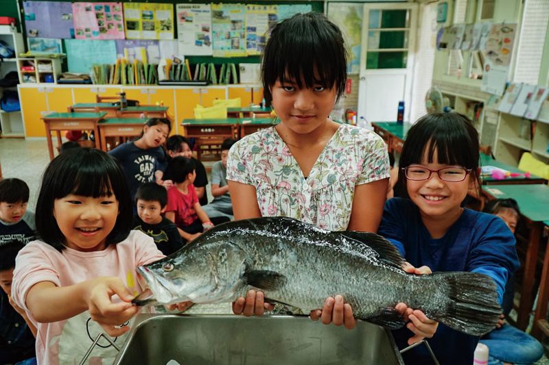岳明國小好魚慢食 重拾海島子民的食魚文化