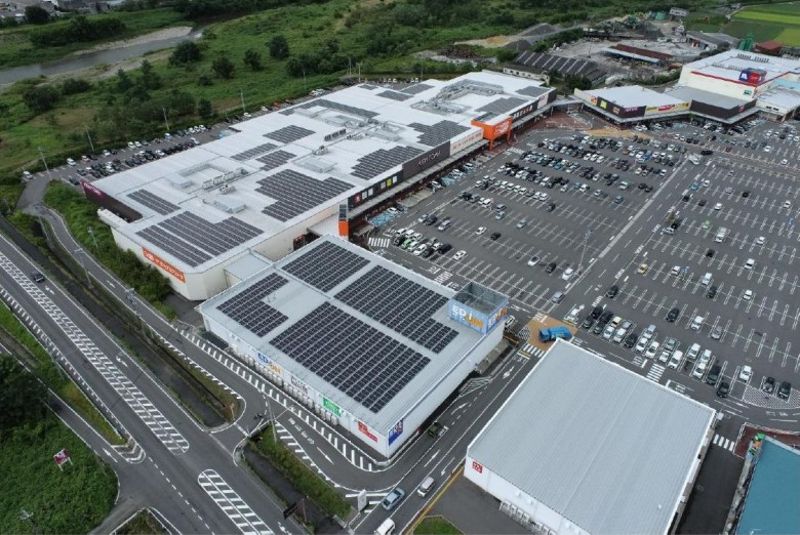 日本最大零售商永旺AEON 預計將屋頂太陽能商場增至200家