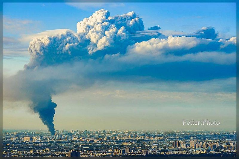 泰豐輪胎火災 桃園環局:揮發性有機物濃度不高