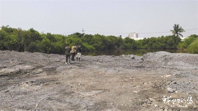 廢棄亂象一條龍 業主假再利用真棄置 土壤重金屬含量超標