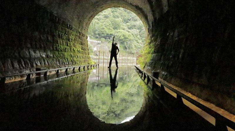 三貂嶺生態隧道取消平日預約 隧道規劃設計師憂「人來了，蝙蝠走了」