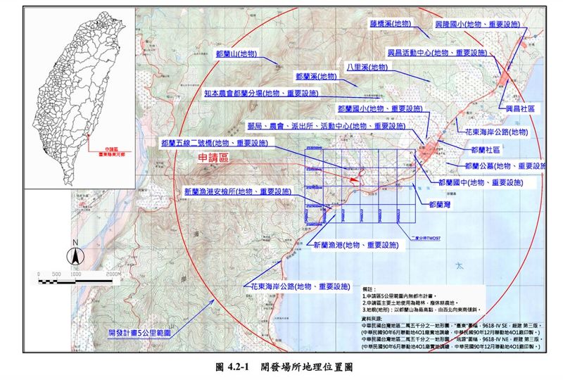 ATT創辦人找友人代打花東開發 都蘭渡假村三次環評仍補件再審