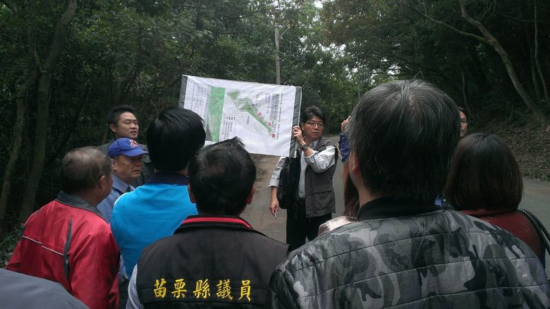 裕隆三義二廠興建案 二階環評展開現勘