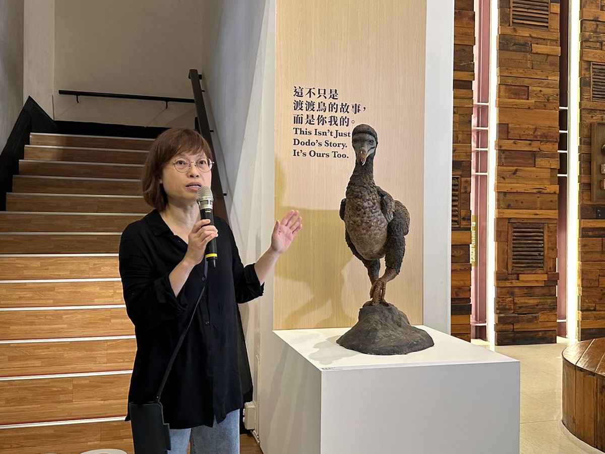 「第六次大滅絕？命運還是機會」特展：不是危言聳聽 地球正面臨生態危機