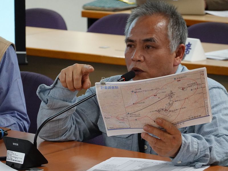 關西礦區重啟環評 居民要求增地質監測點位 廠商：那些都太遠