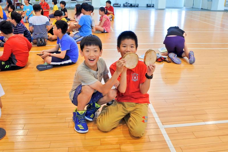 FSC森林密碼前進校園 守護森林