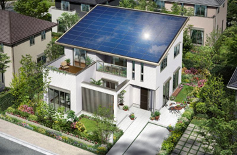 房屋政策引導下 日本太陽能板成零耗能住宅標配