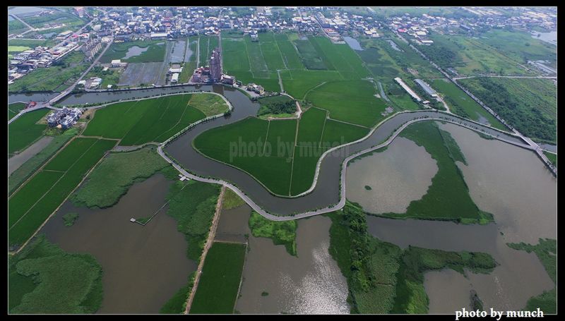 不僅是生態棲地 氣候變遷下的濕地系統