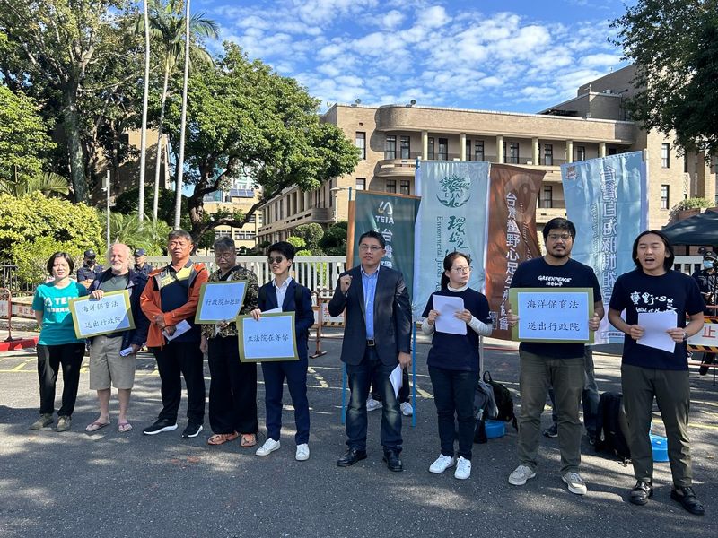 會期尾聲海保法仍卡關 政院版草案等兩年還在「持續溝通」