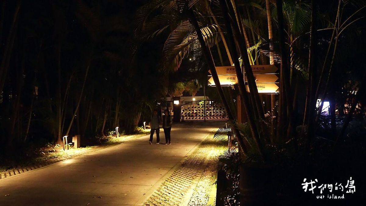城市裡的黑暗綠洲——台北植物園減光行動