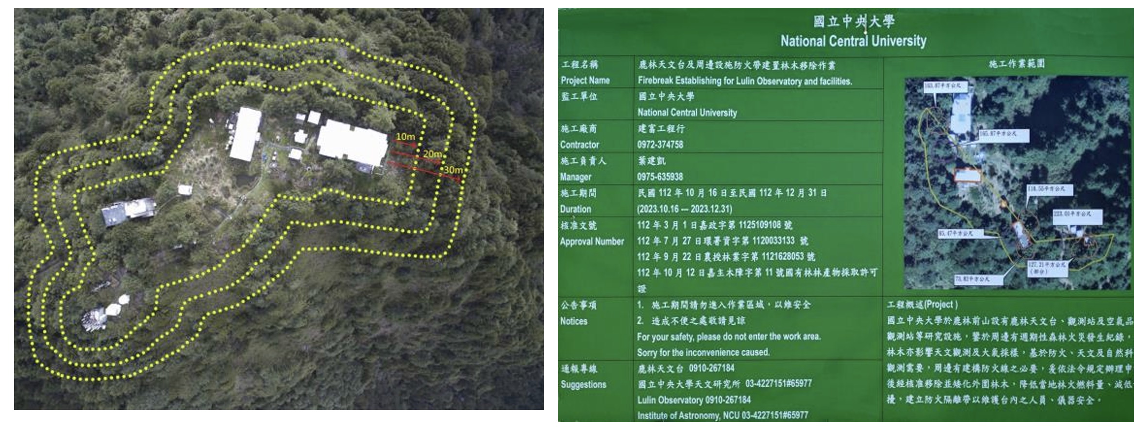 鹿林天文台自行設計之3R計畫。圖片來源：國家公園學報（2025年6月），第35卷第1期