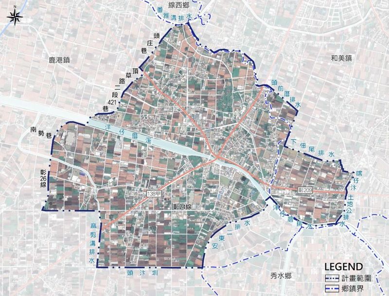 彰化水五金違章劃田園聚落特定區 都委會認未完善將現勘