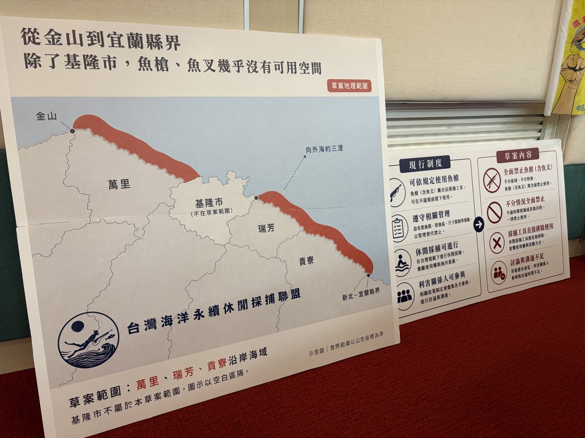 魚槍禁令背後的科學思辯：海洋資源衰退下 新北擬擴大保育區